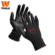 Wolker Kesztyű precíziós szerelő fekete S/7 WTools