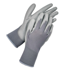 Wolker Kesztyű precíziós szerelő szürke/grey M/8