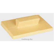 Wolker mûanyag simító 12x19 cm német g kőműves és burkoló szerszám
