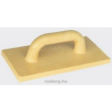 Wolker mûanyag simító 18x32 cm német kőműves és burkoló szerszám