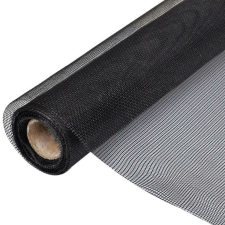 Wolker Rovarháló (szúnyogháló) üvegszálas 1,0x30m fekete/antracit szúnyogháló