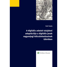 Wolters Kluwer A digitális adatok tulajdoni adaptációja egyéb e-könyv