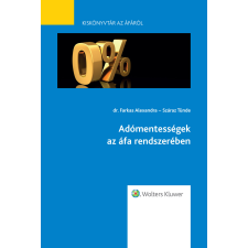 Wolters Kluwer Adómentességek az áfa rendszerében egyéb e-könyv