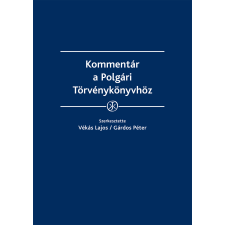 Wolters Kluwer Kommentár a Polgári Törvénykönyvhöz társadalom- és humántudomány