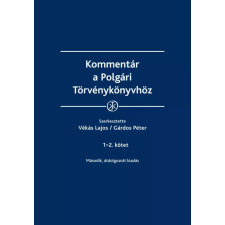 Wolters Kluwer Kommentár a Polgári Törvénykönyvhöz egyéb e-könyv