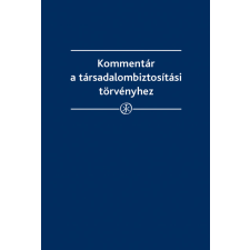 Wolters Kluwer Kommentár a társadalombiztosítási törvényhez egyéb e-könyv