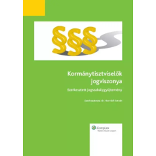 Wolters Kluwer Kormánytisztviselők jogviszonya egyéb e-könyv