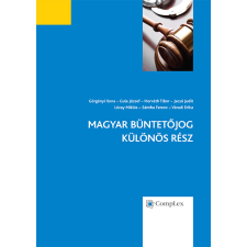 Wolters Kluwer Magyar Büntetõjog - Különös Rész egyéb e-könyv