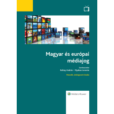 Wolters Kluwer Magyar és európai médiajog (2015) egyéb e-könyv