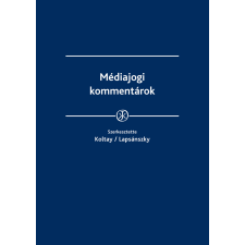 Wolters Kluwer Médiajogi kommentárok egyéb e-könyv