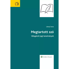 Wolters Kluwer Megtartott szó egyéb e-könyv