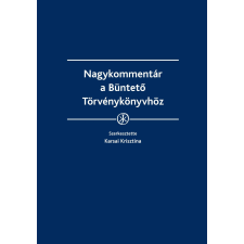 Wolters Kluwer Nagykommentár a Büntető Törvénykönyvhöz társadalom- és humántudomány
