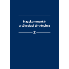 Wolters Kluwer Nagykommentár a tőkepiaci törvényhez egyéb e-könyv