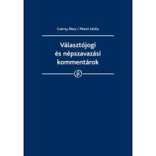 Wolters Kluwer Választójogi és népszavazási kommentárok társadalom- és humántudomány