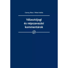 Wolters Kluwer Választójogi és népszavazási kommentárok egyéb e-könyv
