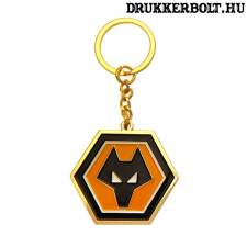  Wolverhampton Wanderers fém kulcstartó -Wolves kulcstartó kulcstartó