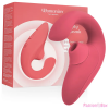 Womanizer Blend - hajlítható G-pont vibrátor és csiklóizgató (korall)