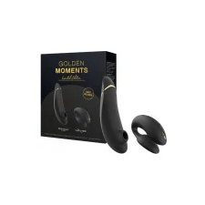 Womanizer Golden Moments 2 - csiklóizgató és párvibrátor vibrátorok