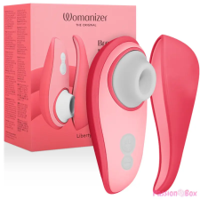 Womanizer Liberty 2 - akkus léghullámos csiklóizgató (pink) izgatók, stimulálók