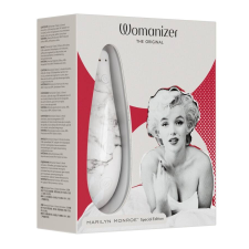  Womanizer Marilyn Monroe Special - akkus csiklóizgató (fehér) izgatók, stimulálók