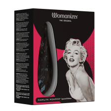  Womanizer Marilyn Monroe Special - akkus csiklóizgató (fekete) izgatók, stimulálók