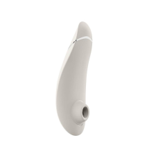 Womanizer Premium 2 - akkus, léghullámos csiklóizgató (fehér) vibrátorok