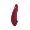 Womanizer Premium 2 - akkus, léghullámos csiklóizgató (piros)