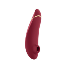 Womanizer Premium 2 - akkus, léghullámos csiklóizgató (piros) izgatók, stimulálók