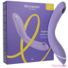 Womanizer Womanzer OG - akkus, vízálló 2in1 léghullámos G-pont vibrátor (lila)