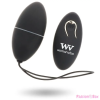 WOMANVIBE WOMANVIBE - ALSAN TOJÁS TÁVIRÁNYÍTÓ FEKETE SZILIKON FEKETE FEKETE