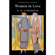  Women in Love – D H Lawrence idegen nyelvű könyv