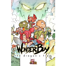  Wonder Boy: The Dragon's Trap (EU) (digitális licenc) videójáték