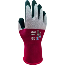 WONDER GRIP WG-355 Munkavédelmi kesztyű XL/10 - Szürke/Piros (57929) védőkesztyű