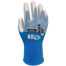 WONDER GRIP WG-522W Munkavédelmi kesztyű M/8 - Fehér/Kék (53767)