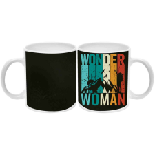Wonder Woman kétoldalas mintás bögre, 1 db bögrék, csészék