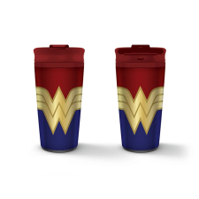  Wonder Woman utazó bögre, 450 ml babaétkészlet
