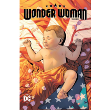 WONDER WOMAN V03 – KING TOM idegen nyelvű könyv