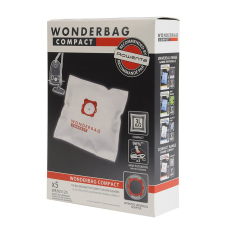  WONDERBAG - KOMPAKT PORZSÁK 5 DB kisháztartási gépek kiegészítői