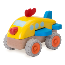 Wonderworld fa játék mini repülőgép csirke fajáték