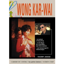  Wong Kar Wai – Thierry Jousse idegen nyelvű könyv