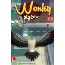  Wonky Pigeon! (digitális licenc) videójáték
