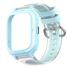 Wonlex Csereszíj KT23 okosórához  Kék okosóra kellék