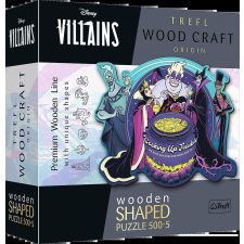 Wood Craft Origin puzzle: Gonosztevők puzzle, kirakós
