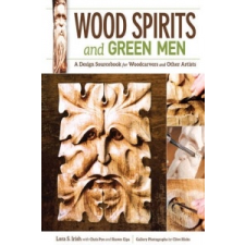  WOOD SPIRITS & GREEN MEN – LORAS. IRISH idegen nyelvű könyv