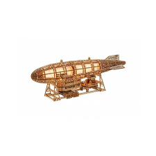 Wood Trick 3D-s kirakó Világító Zeppelin, WT, fa, 487 darabos puzzle, kirakós