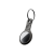 Woodcessories Bio Apple AirTag Tok - Fekete (ECO513)