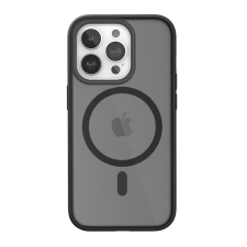 Woodcessories Clear Apple iPhone 14 Pro Max MagSafe Tok - Átlátszó/Matt Fekete tok és táska