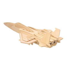 WoodCraft 3D fa mechanikus puzzle - harci repülő nagyobb fajáték