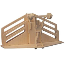 WoodCraft 3D fa mechanikus puzzle - írószertartó súlyemelős fajáték
