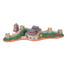 WoodCraft 3D fa mechanikus puzzle - Kínai nagy fal fajáték